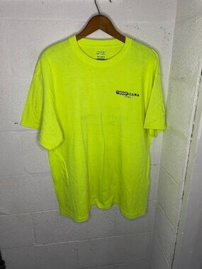 Unisex "Tropicana Laughlin: Bingo" T-Shirt in Neon Yellow XL